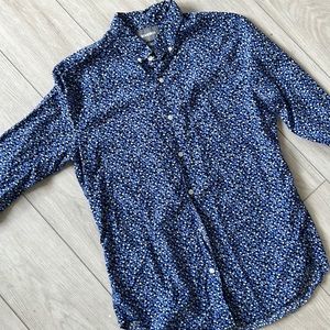 Mens Bonobos slim fit mens button down size medium